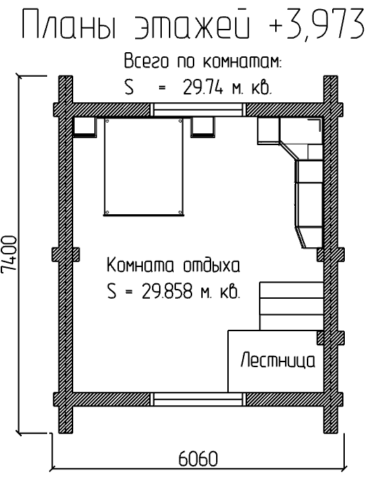 Проект № Б - 56, фотография